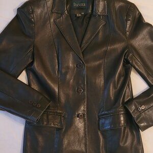 Danier Leather blazer
